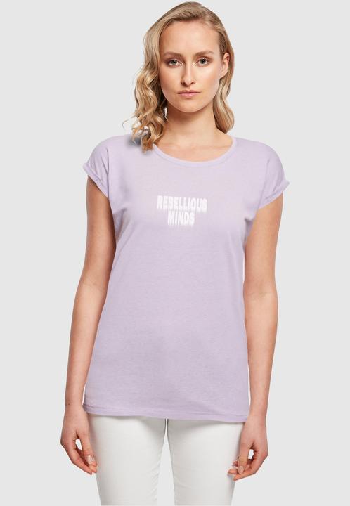 Produktbild Merchcode Ladies Rebellious Minds T-Shirt - 118065 (XXL)