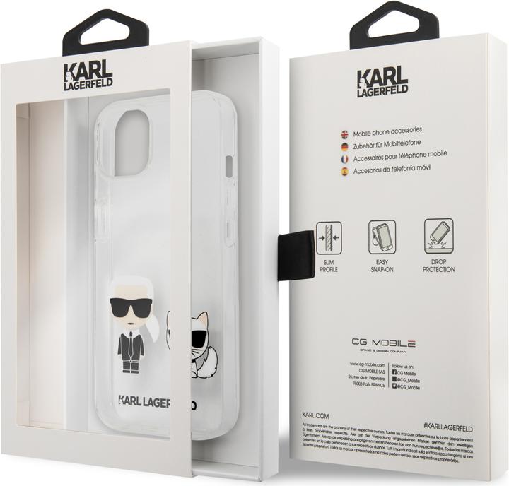 Actual product image Karl Lagerfeld Case (Apple iPhone 13 mini)