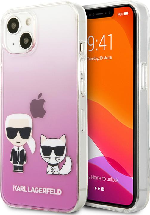 Karl and Choupette, Pink