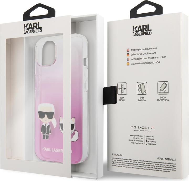 Produktbild Karl Lagerfeld Case (Apple iPhone 13 mini)