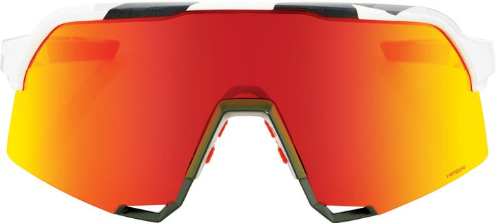 Produktbild 100% Brille S3 Soft Tact (Grey Red, Hiper Red)
