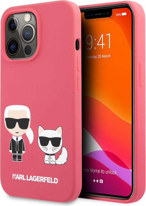 Karl and Choupette, Pink