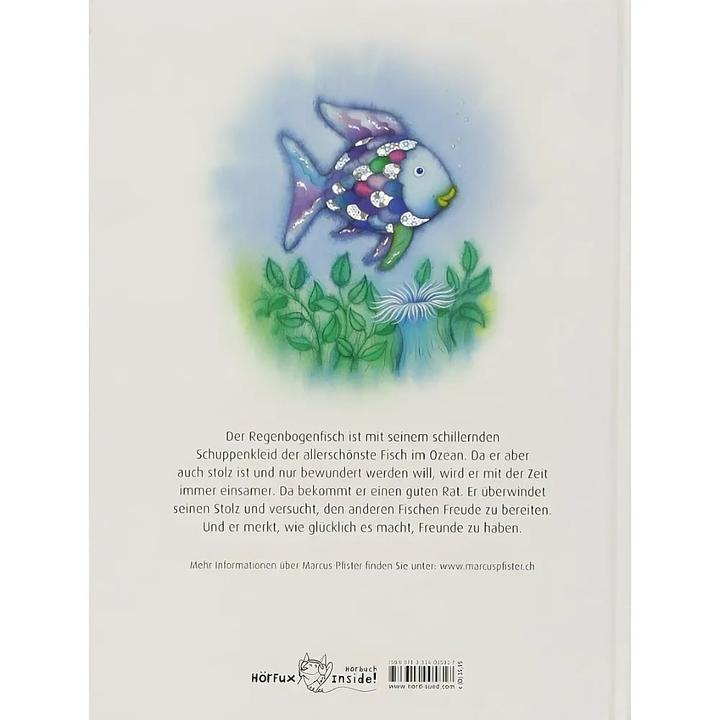 Actual product image Der Regenbogenfisch (German, Marcus Pfister, 2017)