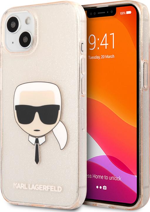 Karl Lagerfeld Case (Apple iPhone 13 mini)
