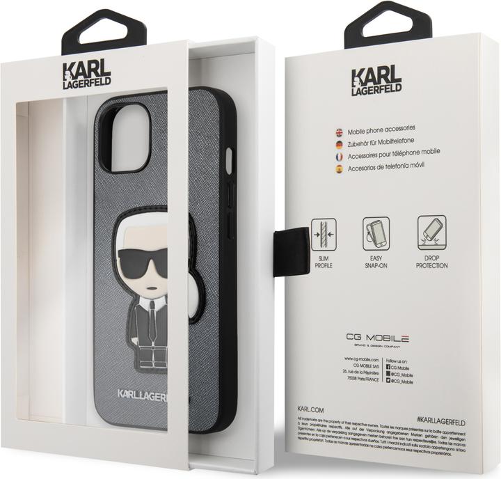 Actual product image Karl Lagerfeld Case (Apple iPhone 13 mini)