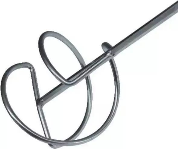 Actual product image Dedra Mixer - plaster, adhesives 6-16 kg diameter, 100 l, 440 mm (Stirring rod)