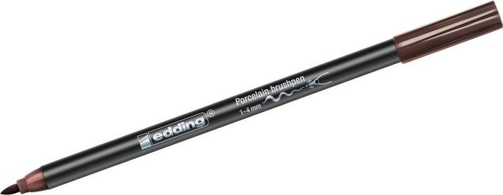 Immagine prodotto Edding Penna a pennello in porcellana 4200 (Marrone, 4 mm, 1 x)