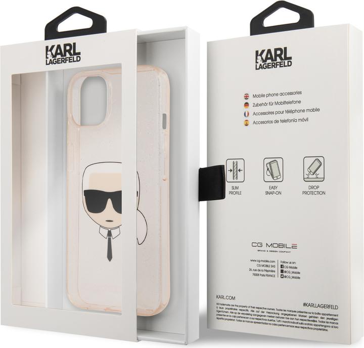 Produktbild Karl Lagerfeld Case (Apple iPhone 13 mini)