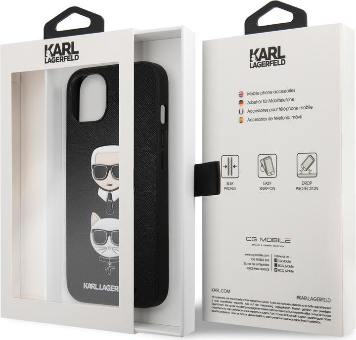 Immagine prodotto Karl Lagerfeld Caso (Apple iPhone 13 mini)