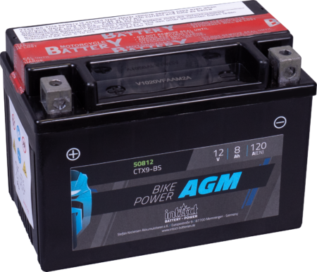 Produktbild Intact AGM Power (12 V, 8 Ah, 120 A)