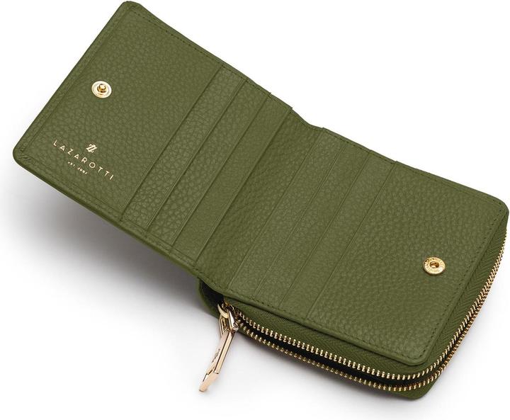 Immagine prodotto Lazarotti Bologna Leather Geldbörse Leder 10 cm