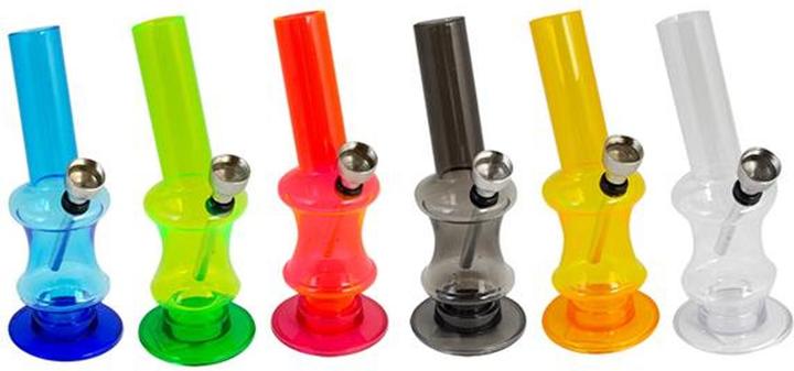 Knistermann Acryl Mini Bong Joystick Assort.