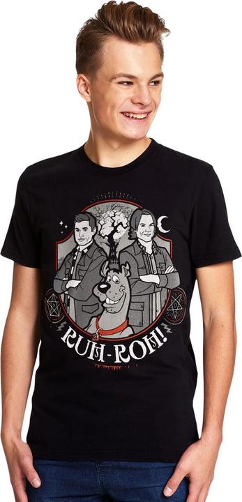 Produktbild Supernatural Ruh Roh TShirt (M)