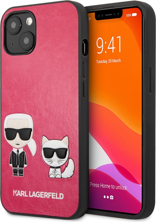 Iconico Karl e Choupette, Viola