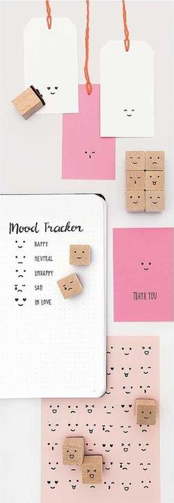 Immagine prodotto Rico Design Motivo set di francobolli Smile Smiley