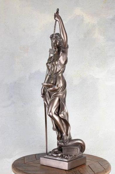 Actual product image Palazzo Justitia Sculpture Goddess Of Justice