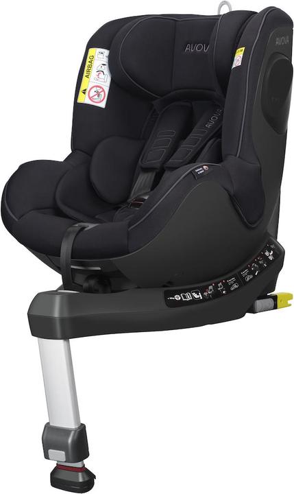 Avova Sperber-Fix 61 Reboard child seat from 61 cm - 105 cm (from approx. 3 months to approx. 4 years) (Reboarder, ECE R129/i-Size Standard)