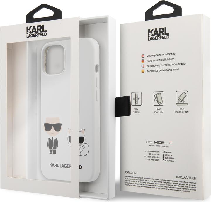 Image du produit Karl Lagerfeld Cas (Apple iPhone 13 mini)