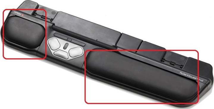 Actual product image Contour RollerMouse Pro2 Classic