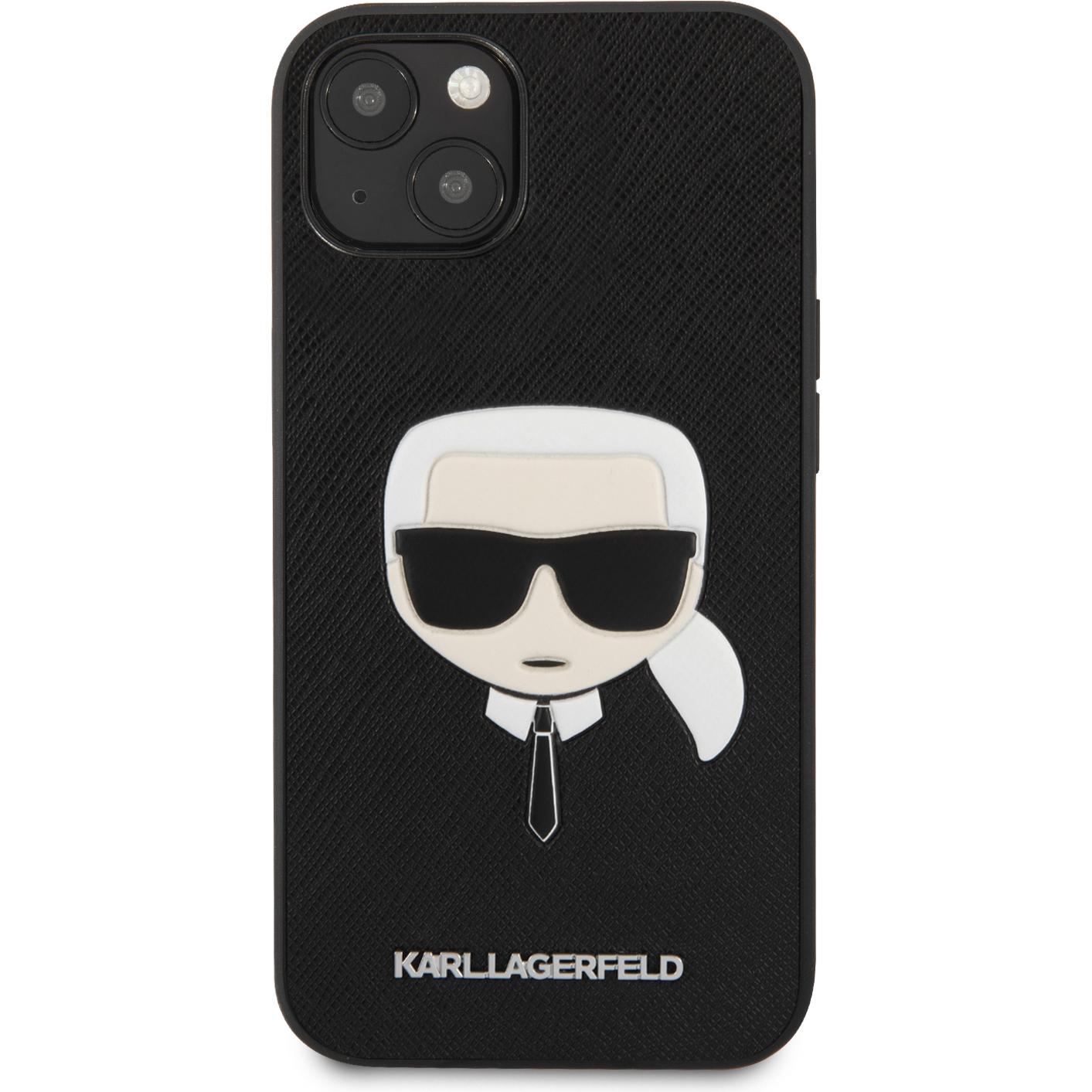 Thumbnail - Karl Lagerfeld Case (Apple iPhone 13 mini), Smartphone Hülle, Schwarz