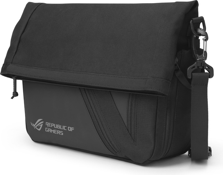 Produktbild ASUS BC2000 ROG Archer Messenger 14 borsa per notebook 33.8 cm(13.3) Borsa da corrier (14", Universal)
