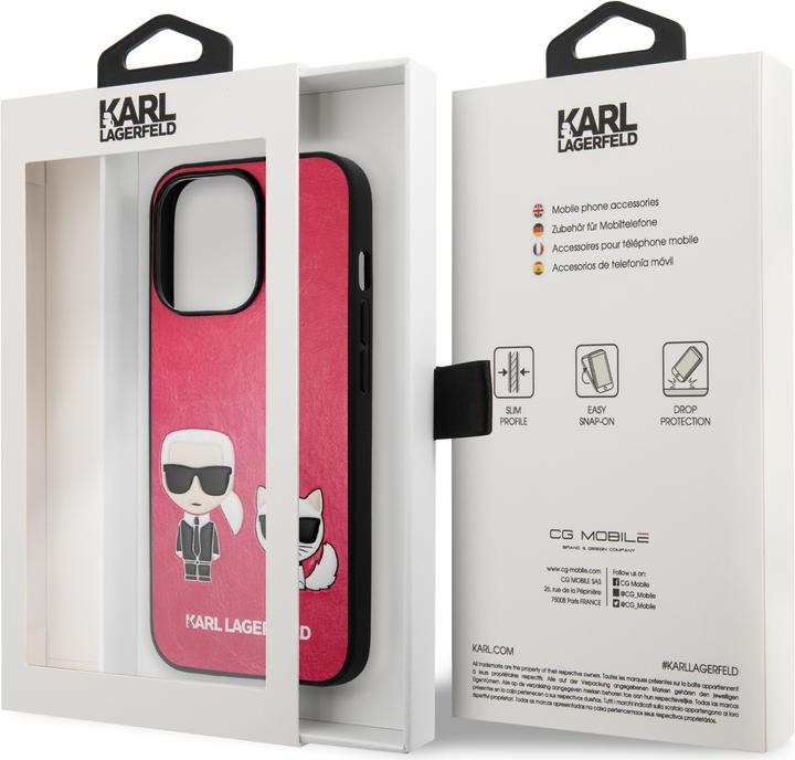 Actual product image Karl Lagerfeld Case (Apple iPhone 13 Pro Max)