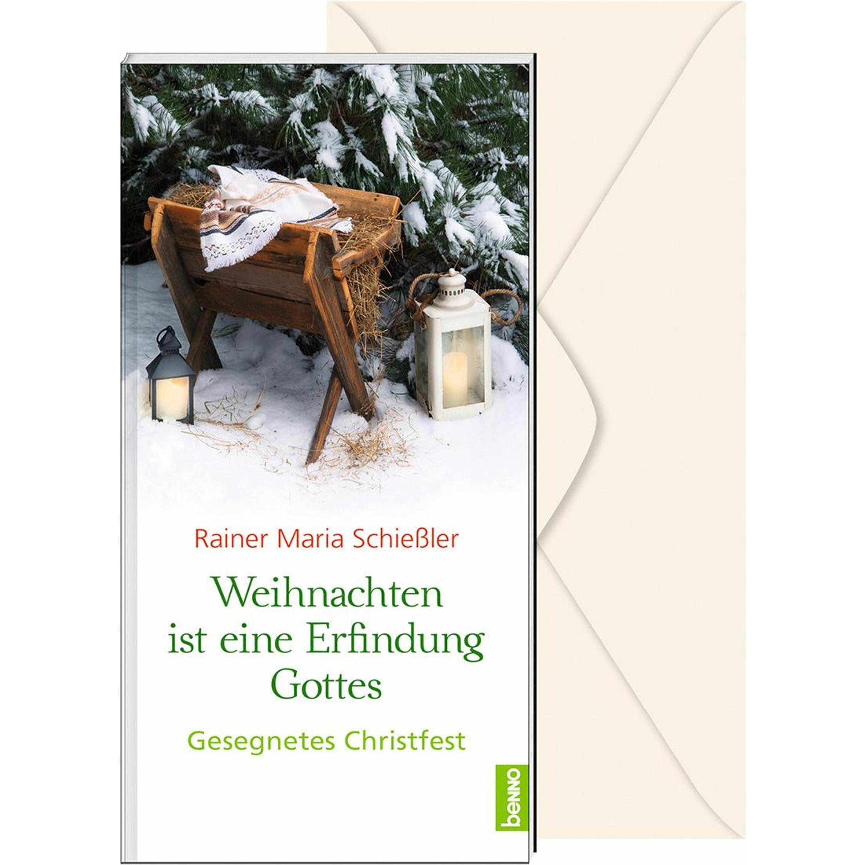 Weihnachten ist eine Erfindung Gottes, Belletristik von Rainer Maria Schiessler