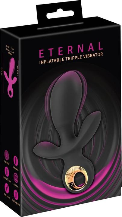 Image du produit Eternal Vibrateur triple gonflable