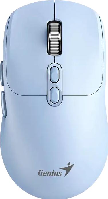 Immagine prodotto Genius NX-8080S blu / Mouse ottico wireless / 1600 dpi / Copilot / 7 pulsanti / 1x AA (Senza fili)