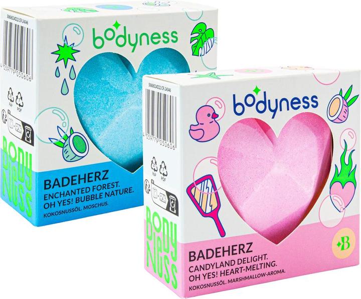 Produktbild Craze Bodyness Badeherz Assortiert (Badesalz)