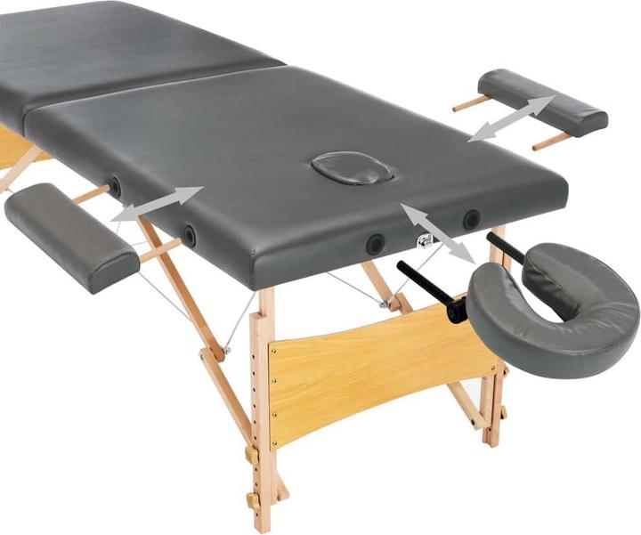 Image du produit vidaXL Massageliege
