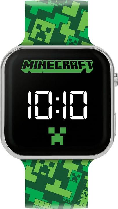 Minecraft Digitale Armbanduhr LED (35 mm)