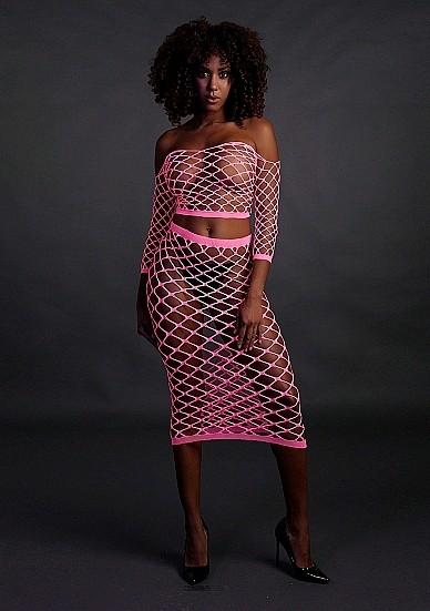 Produktbild Ouch! Long Sleeve Crop Top and Long Skirt (One Size)