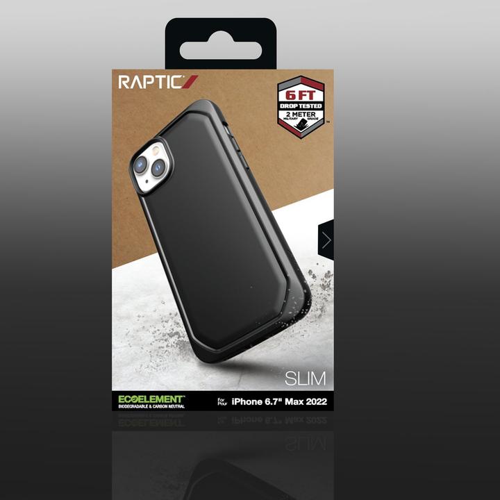 Actual product image X-Doria Slim Case iPhone 14 Plus back cover black (Apple iPhone 14 Plus)