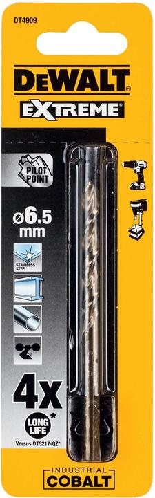 Actual product image DeWalt Metal drill (6.5 millimetres)