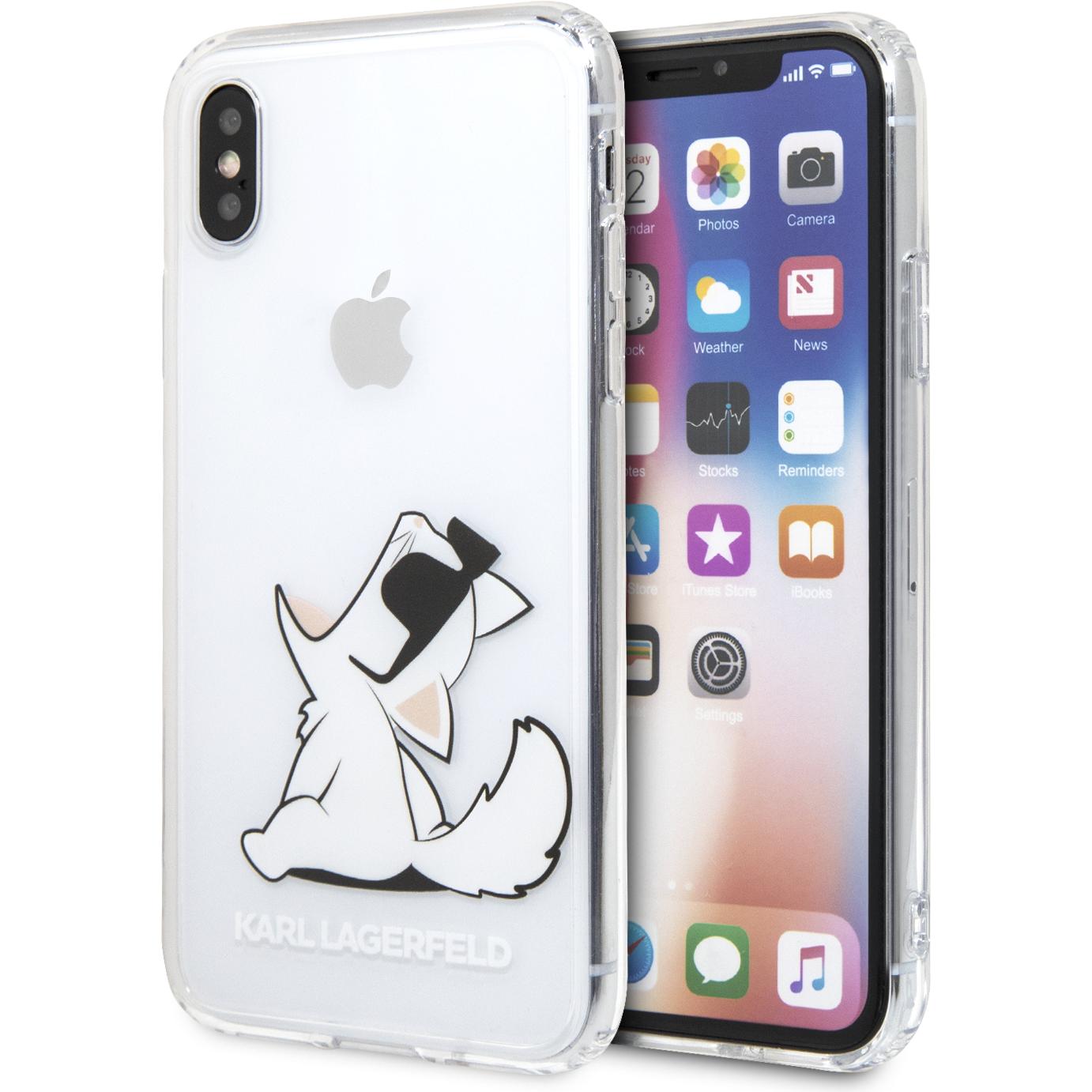 Thumbnail - Karl Lagerfeld Case (Apple iPhone X), Smartphone Hülle, Transparent