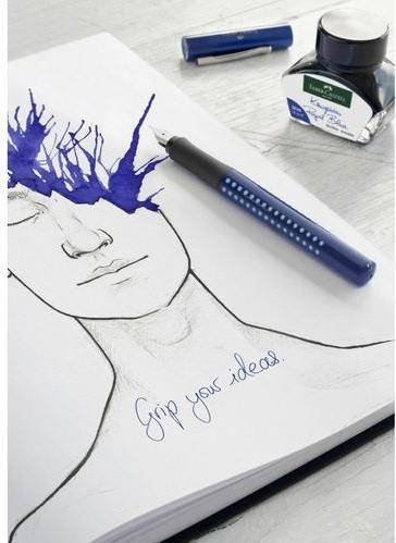 Produktbild Faber-Castell Tintenglas (1 Stk., Königsblau)