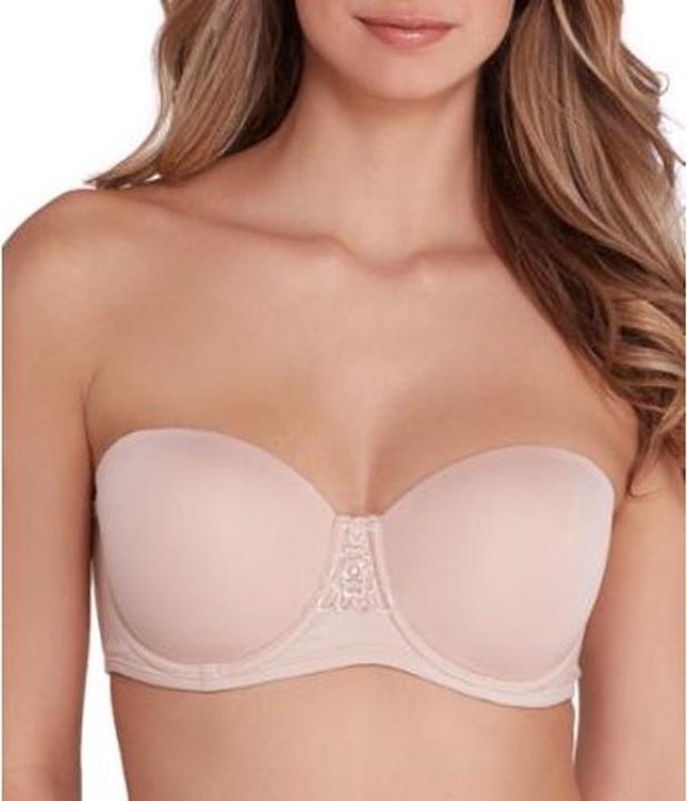 Actual product image Vanity Fair Beauty Back Smoothing Strapless Bra (Single pack, 38 B)