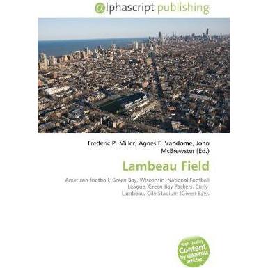 Lambeau Field, Ratgeber
