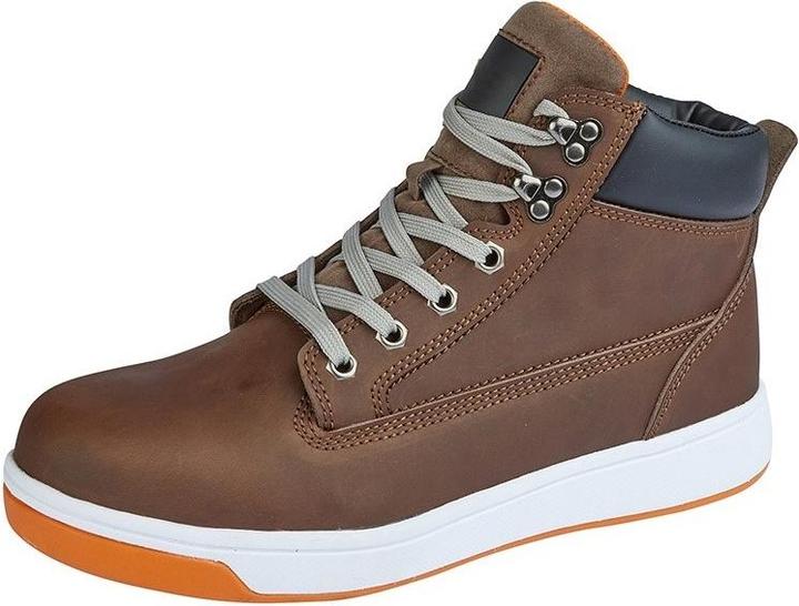 Actual product image Grafters Safety boots with toe cap (S1, 45.5)