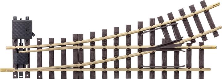 Produktbild LGB G Gleis L16140 Weiche, links 4 (Spur G)