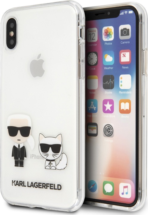 Karl and Choupette, Clear