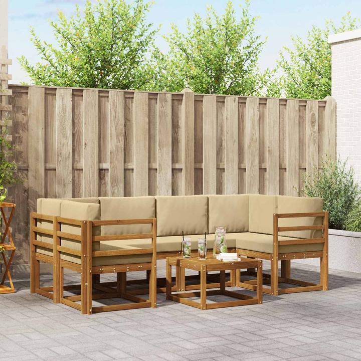 Produktbild vidaXL Outdoor-Sofa