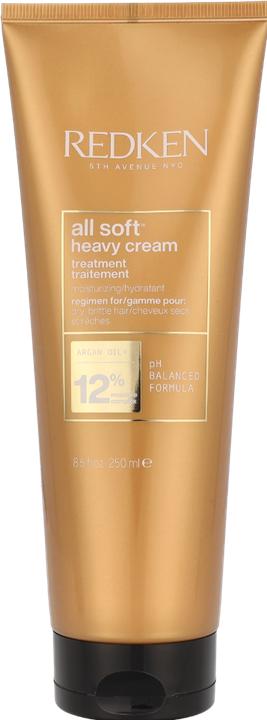 Actual product image Redken All Soft Heavy Cream Mask (250 ml)
