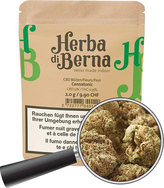 Produktbild Herba di Berna Cannatonic Indoor Mini Buds (21 g, Indoor)