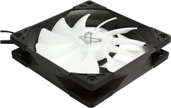 Actual product image Scythe Kaze Flex RGB fan, 1200 rpm (120 mm, 1x)