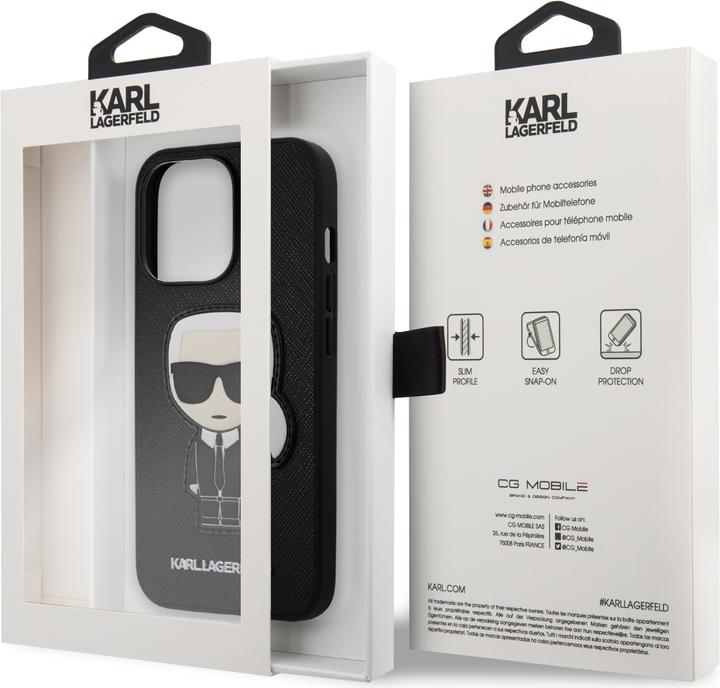Produktbild Karl Lagerfeld Case (Apple iPhone 13, Apple iPhone 13 Pro)