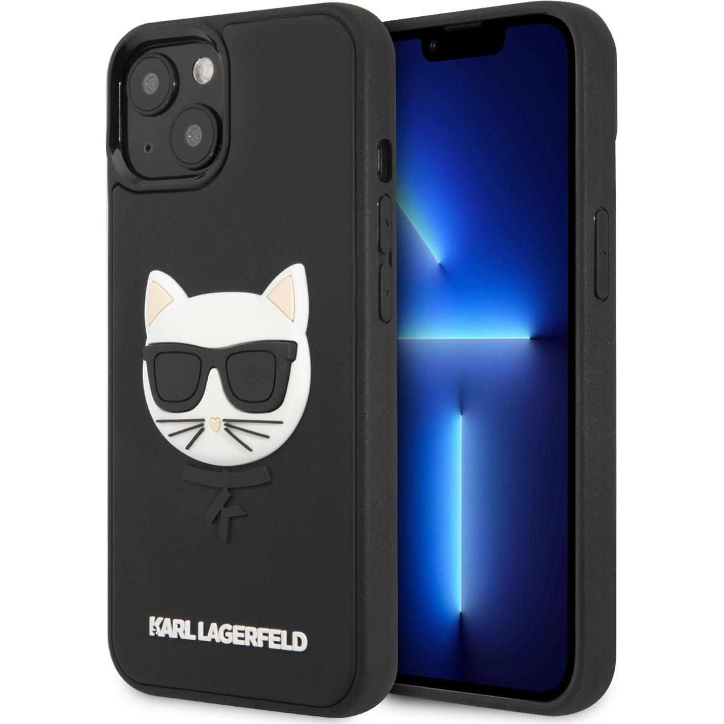 Thumbnail - Karl Lagerfeld Case (Apple iPhone 13 mini), Smartphone Hülle, Schwarz