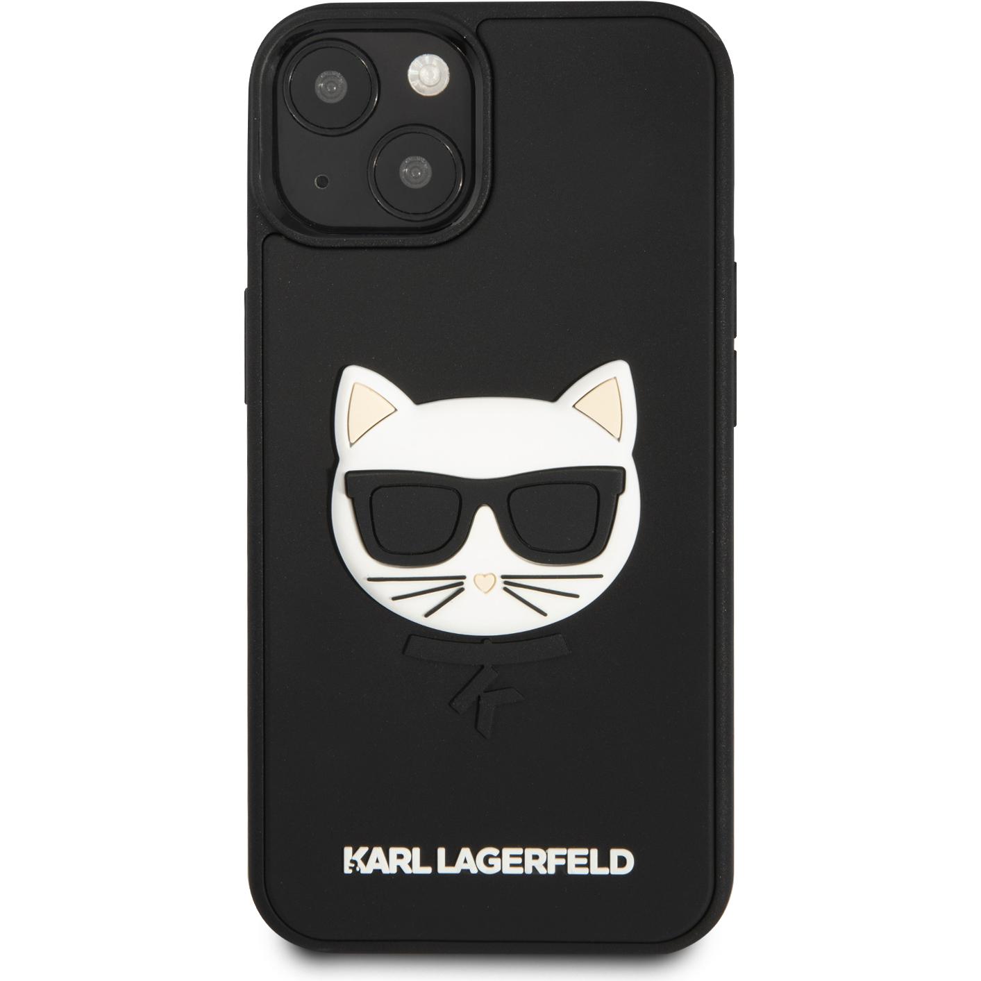 Thumbnail - Karl Lagerfeld Case (Apple iPhone 13 mini), Smartphone Hülle, Schwarz