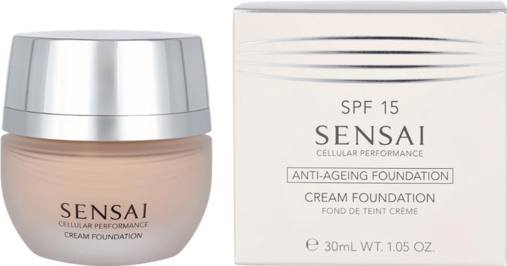 Actual product image Sensai Cellular Performance Cream Foundation (CF12 SOFT BEIGE)